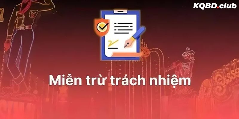 Miễn trừ khi người dùng vi phạm nhiều lần Miễn trừ khi người dùng vi phạm nhiều lần