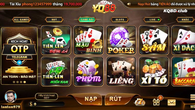 Sân chơi đổi thưởng hiện đại, xanh chính