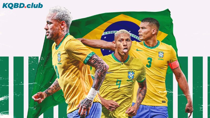 Brazil: Ứng viên sáng giá cho chức vô địch World Cup 2026 Brazil: Ứng viên sáng giá cho chức vô địch World Cup 2026