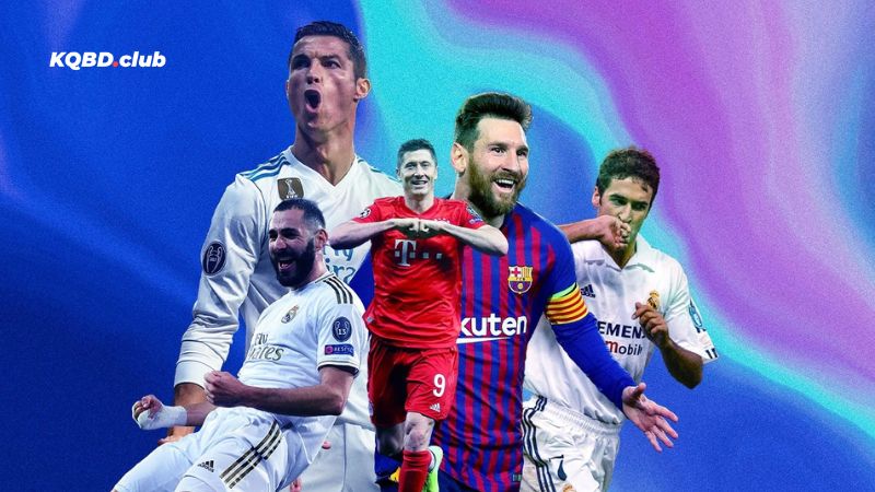 idealite.com.mx cập nhật danh sách cầu thủ ghi nhiều bàn thắng của mọi giải đấu