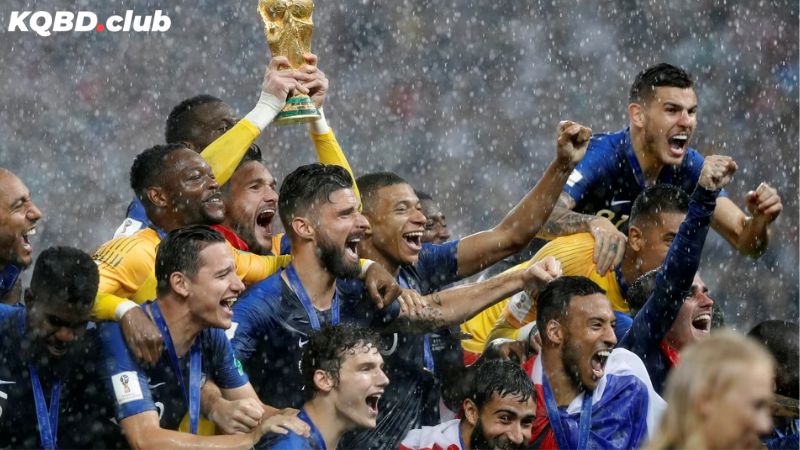 Đội tuyển Pháp hiện tại: Sức mạnh chiều sâu và tham vọng thống trị Đội tuyển Pháp hiện tại: Sức mạnh chiều sâu và tham vọng thống trị