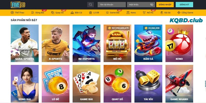 Tại sao nên lựa chọn FIVE88 để tham gia giải trí ? Tại sao nên lựa chọn FIVE88 để tham gia giải trí ?