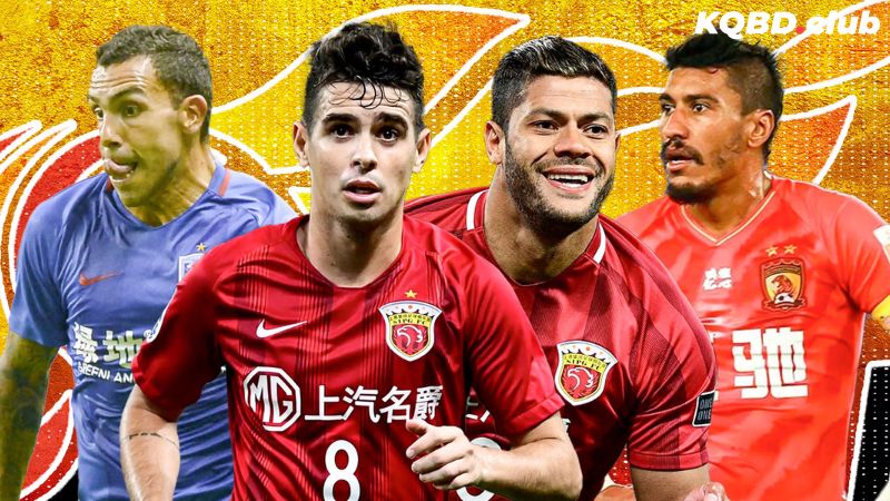 Giải đấu quốc nội Trung Quốc có gì hấp dẫn? Giải đấu quốc nội Trung Quốc có gì hấp dẫn?