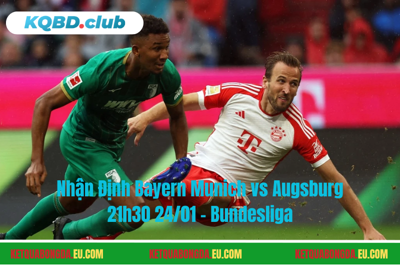 Đội hình dự kiến trước trận Bayern Munich vs Augsburg Đội hình dự kiến trước trận Bayern Munich vs Augsburg