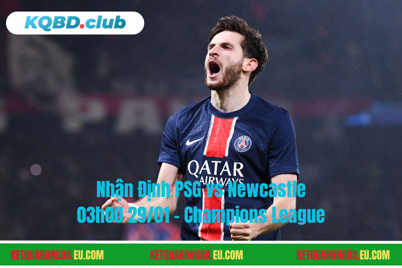Đội hình dự kiến trước trận PSG vs Newcastle Đội hình dự kiến trước trận PSG vs Newcastle