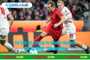 Đội hình dự kiến trước trận RB Leipzig vs Bayern Munich