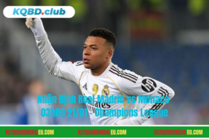 Đội hình dự kiến trước trận Real Madrid vs Monaco