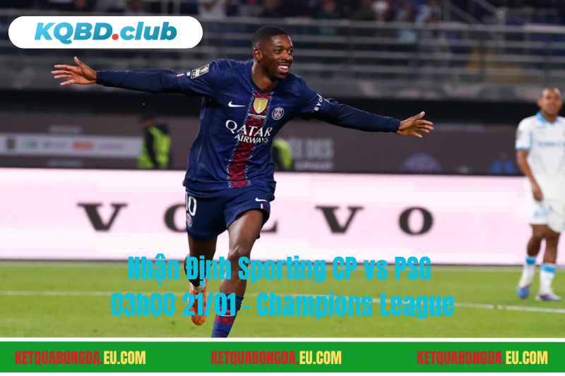 Đội hình dự kiến trước trận Sporting CP vs PSG