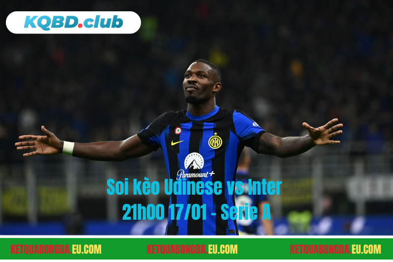 Đội hình dự kiến trước trận Udinese vs Inter Đội hình dự kiến trước trận Udinese vs Inter