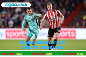 Đội hình dự kiến trước trận Brentford vs Brighton