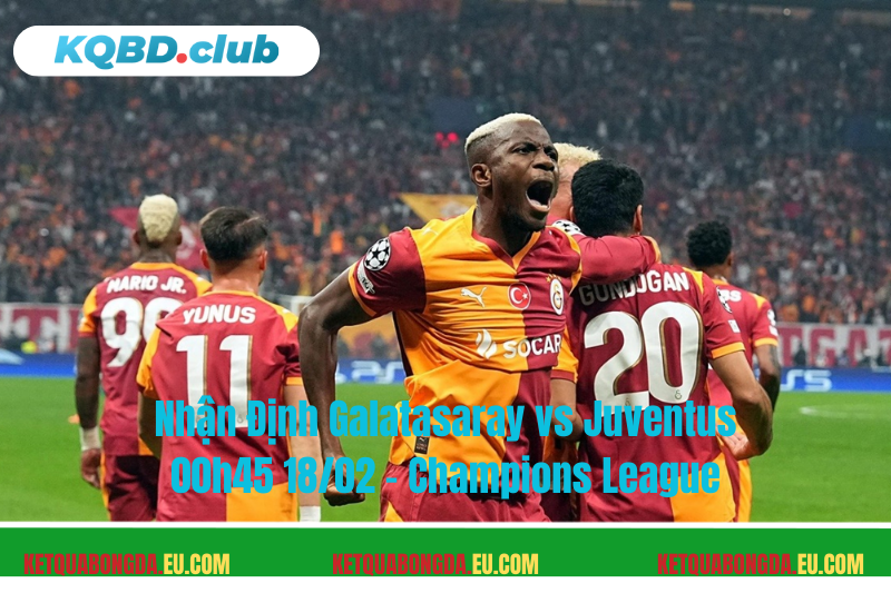 Conceicao, Openda. Đội hình dự kiến trước trận Galatasaray vs Juventus Conceicao, Openda.Đội hình dự kiến trước trận Galatasaray vs Juventus