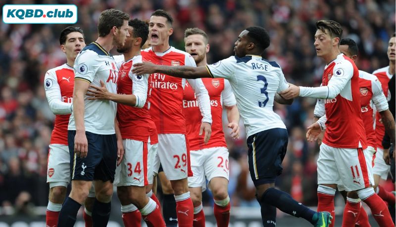 Những cuộc so tài đáng nhớ giữa Arsenal vs Tottenham Những cuộc so tài đáng nhớ giữa Arsenal vs Tottenham