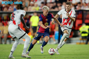 Đội hình dự kiến trước trận Barcelona vs Rayo Vallecano