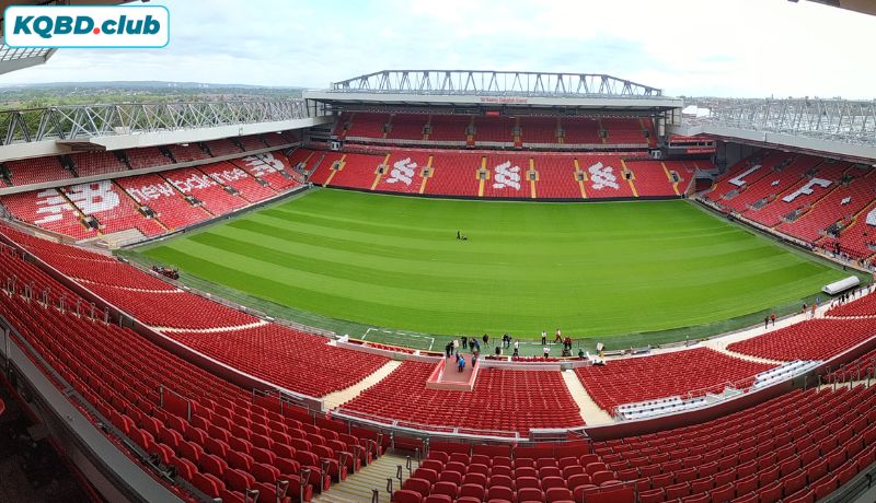 Liverpool - Anfield: Pháo đài bất khả xâm phạm Liverpool - Anfield: Pháo đài bất khả xâm phạm