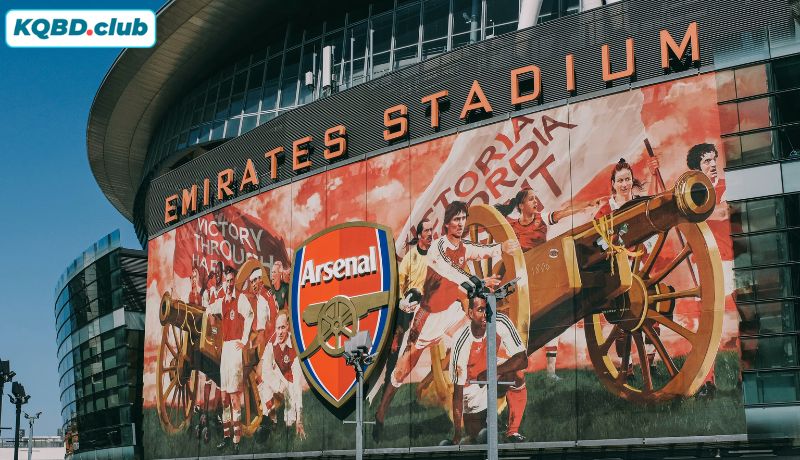 Arsenal - Emirates Stadium: Biểu tượng của Bắc London Arsenal - Emirates Stadium: Biểu tượng của Bắc London