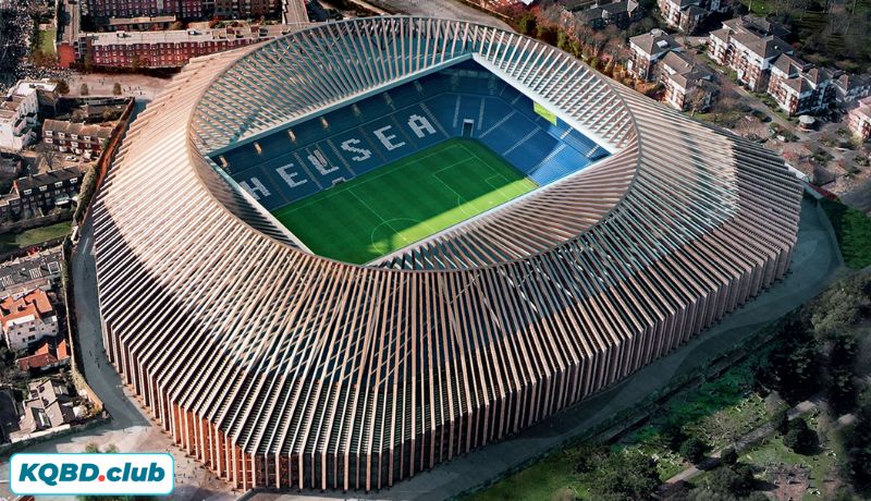 Chelsea - Stamford Bridge: Lịch sử pha trộn hiện đại Chelsea - Stamford Bridge: Lịch sử pha trộn hiện đại